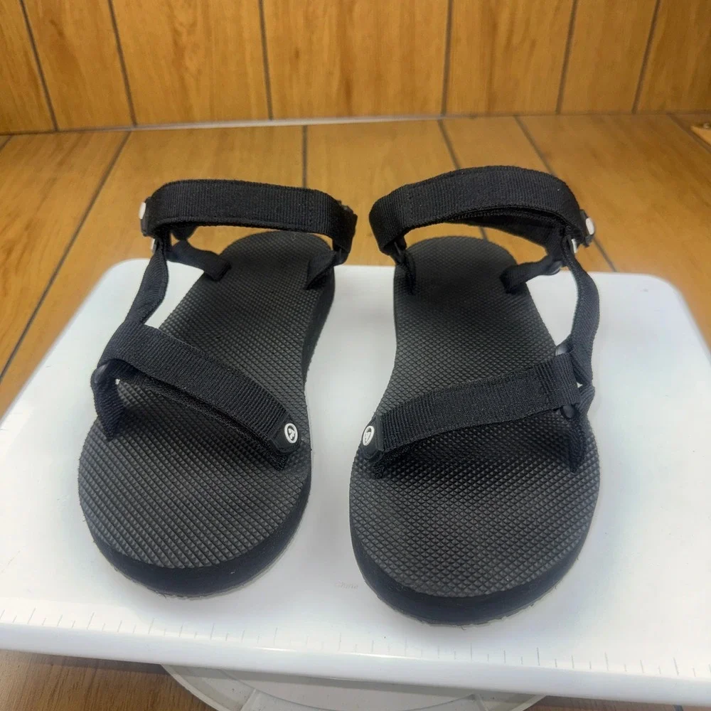 Atika Outdoor Maya Sport Sandals Black Strappy Hiking Water Shoes AT-W214-BLK 10
